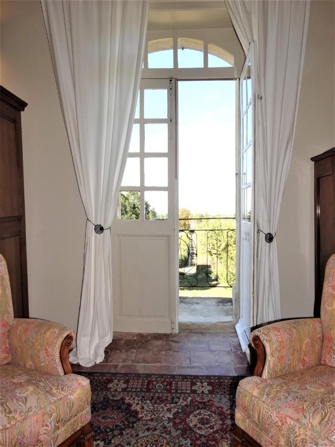 Chateau Montplaisir Charming B&B In Provence Вальреас Экстерьер фото