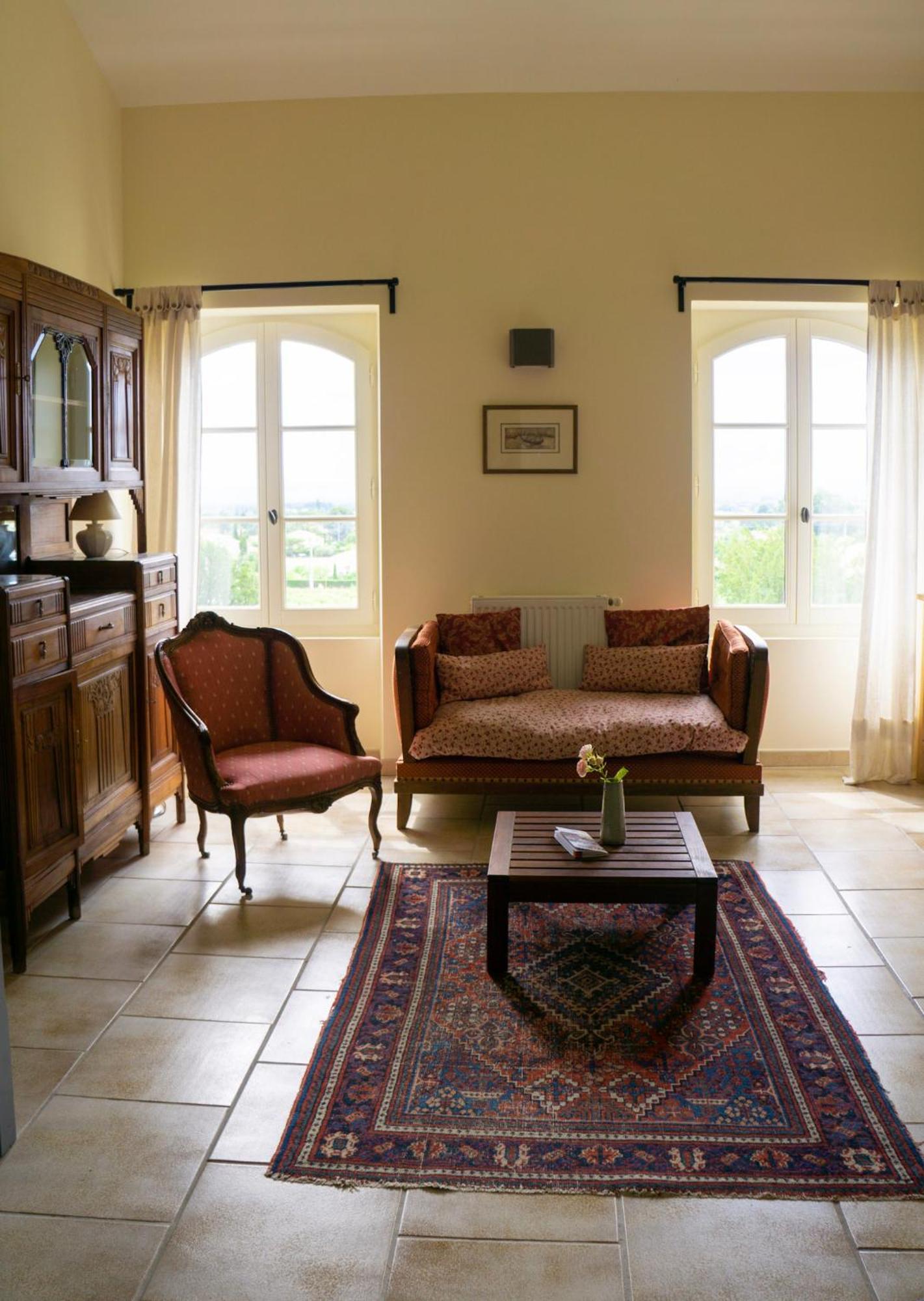 Chateau Montplaisir Charming B&B In Provence Вальреас Экстерьер фото